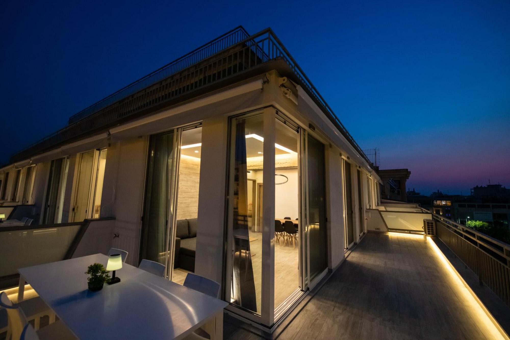 Skia Luxury Living Above The Walls Apartment Thessaloniki