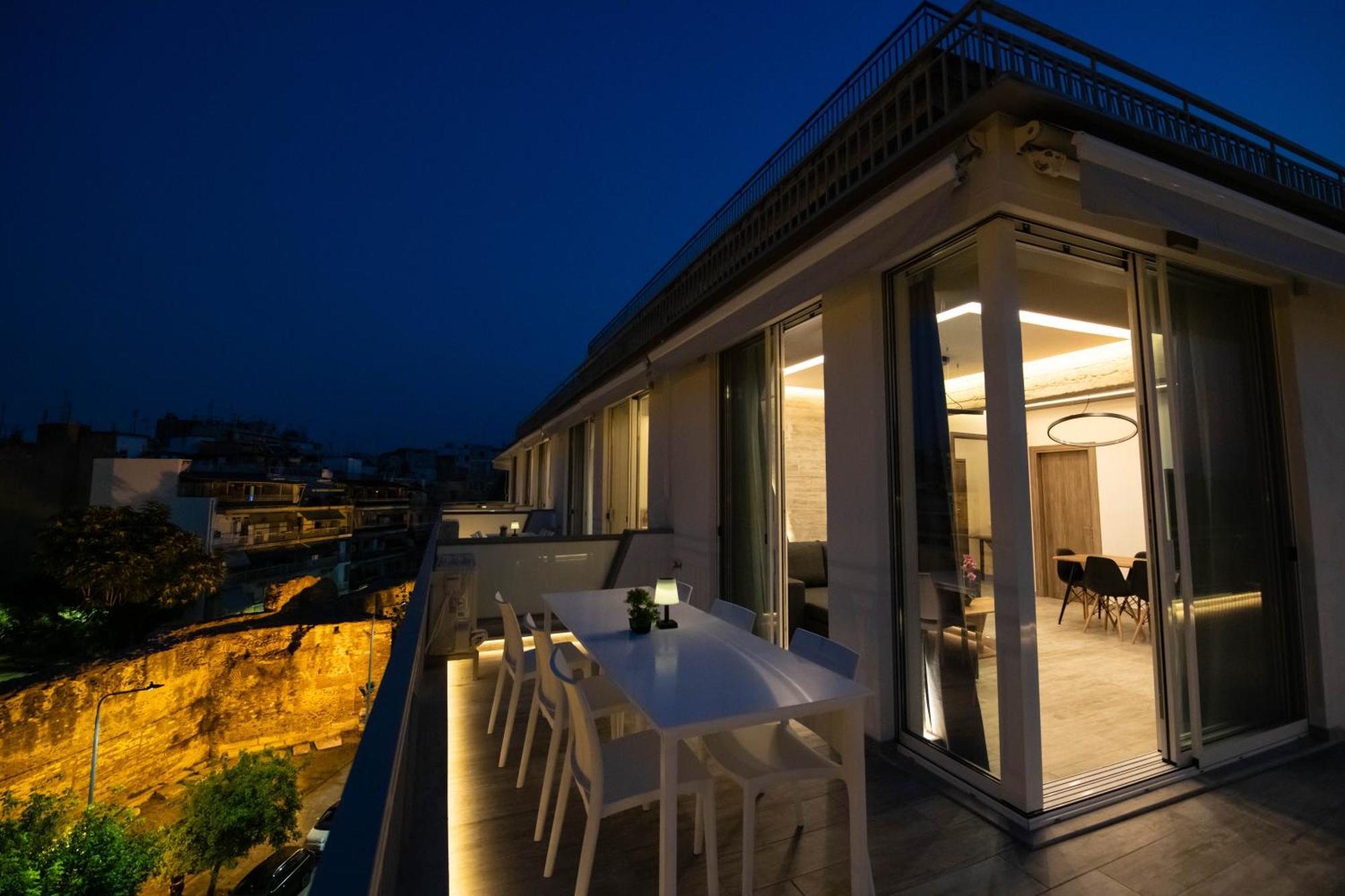 Skia Luxury Living Above The Walls Thessaloniki