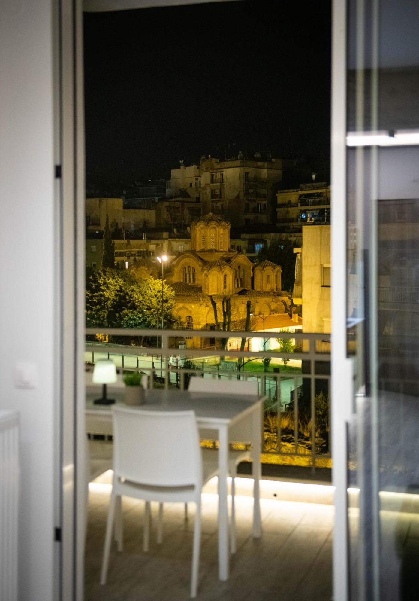 Skia Luxury Living Above The Walls Apartment Thessaloniki
