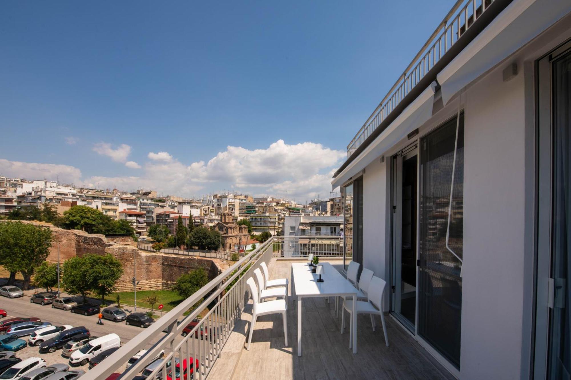 Skia Luxury Living Above The Walls Thessaloniki