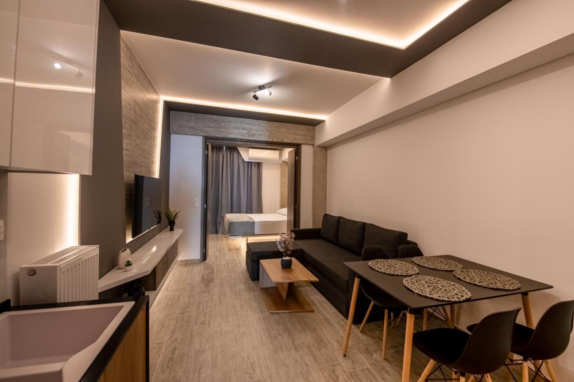 Skia Luxury Living Above The Walls Apartment *