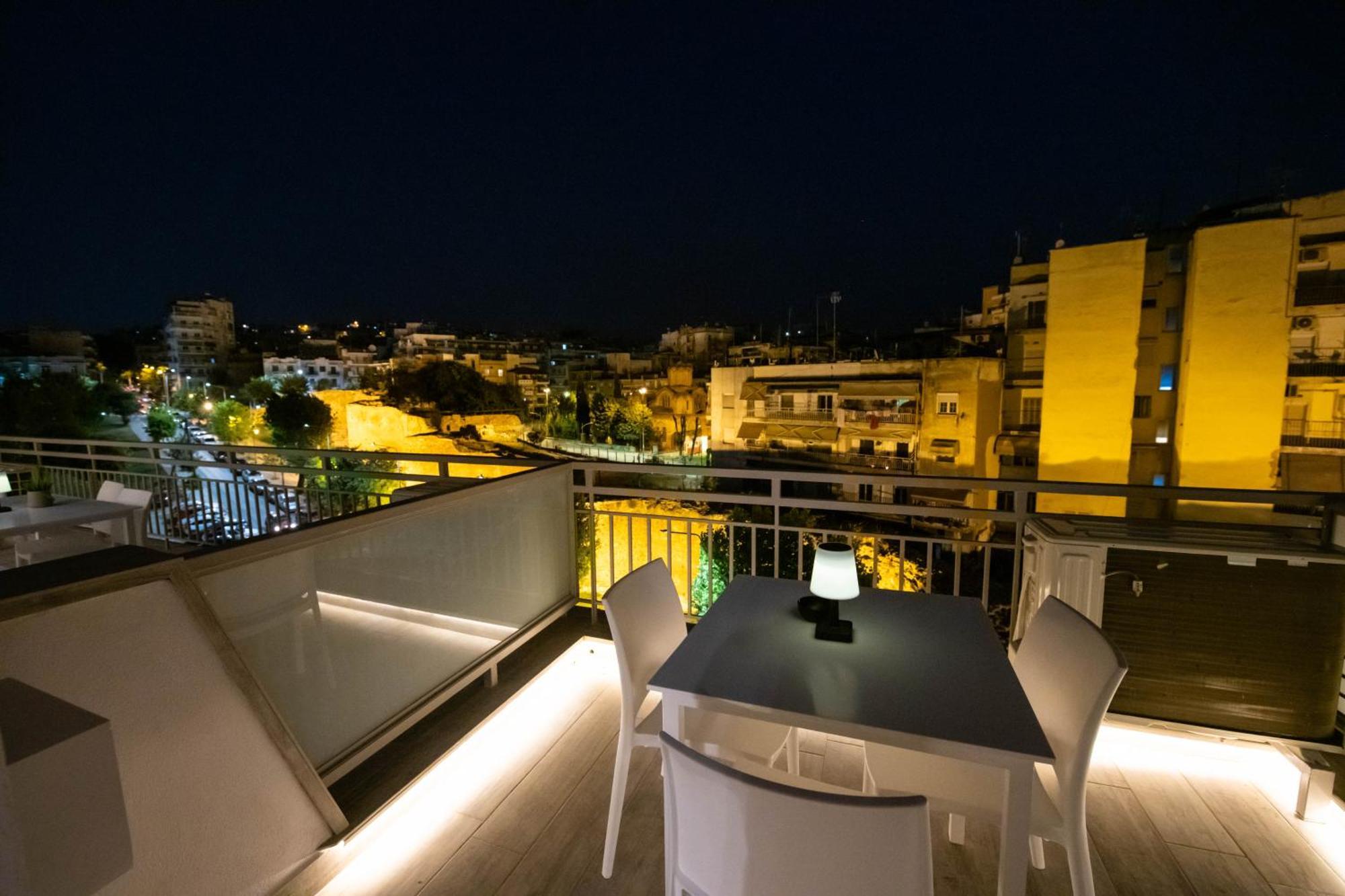 Skia Luxury Living Above The Walls * Thessaloniki