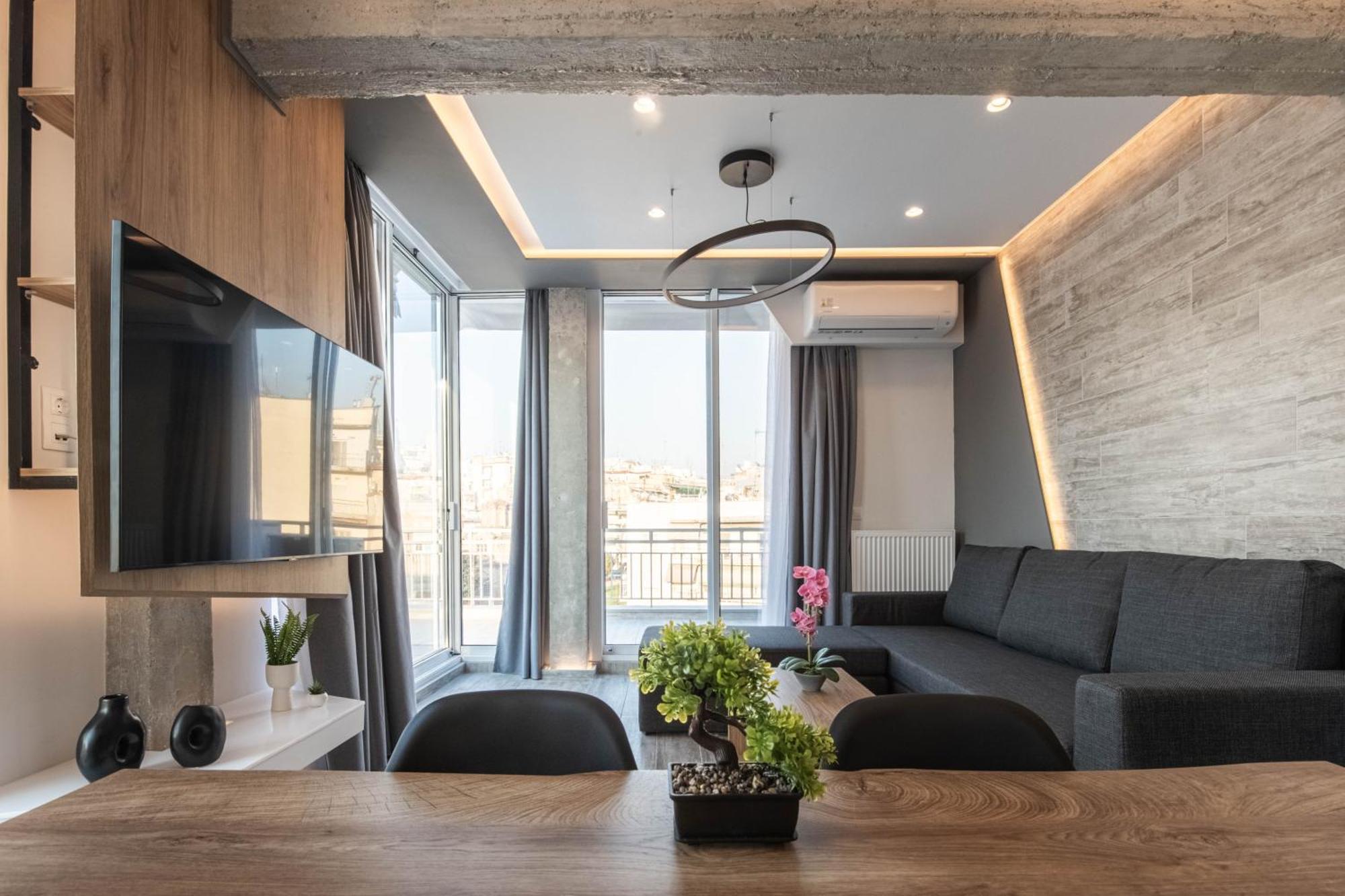 Apartment Skia Luxury Living Above The Walls Thessaloniki