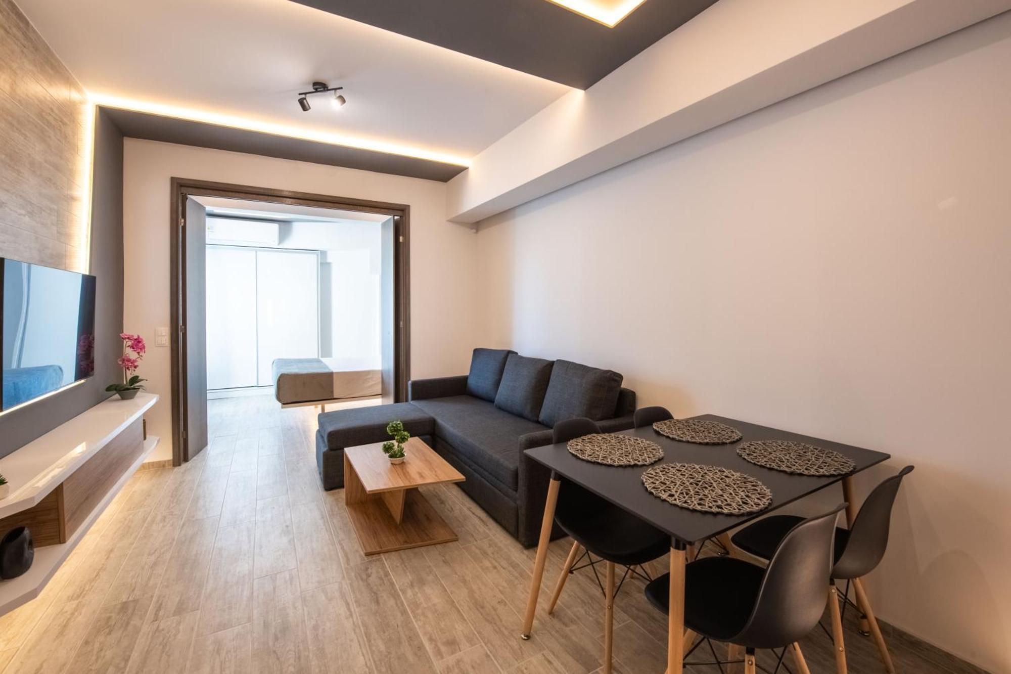 Skia Luxury Living Above The Walls Apartment Thessaloniki
