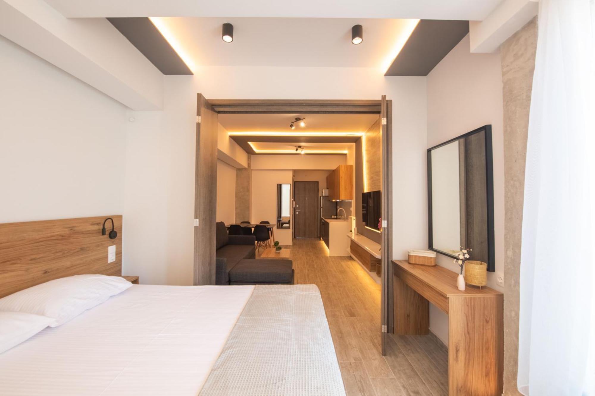 Skia Luxury Living Above The Walls Apartment Thessaloniki