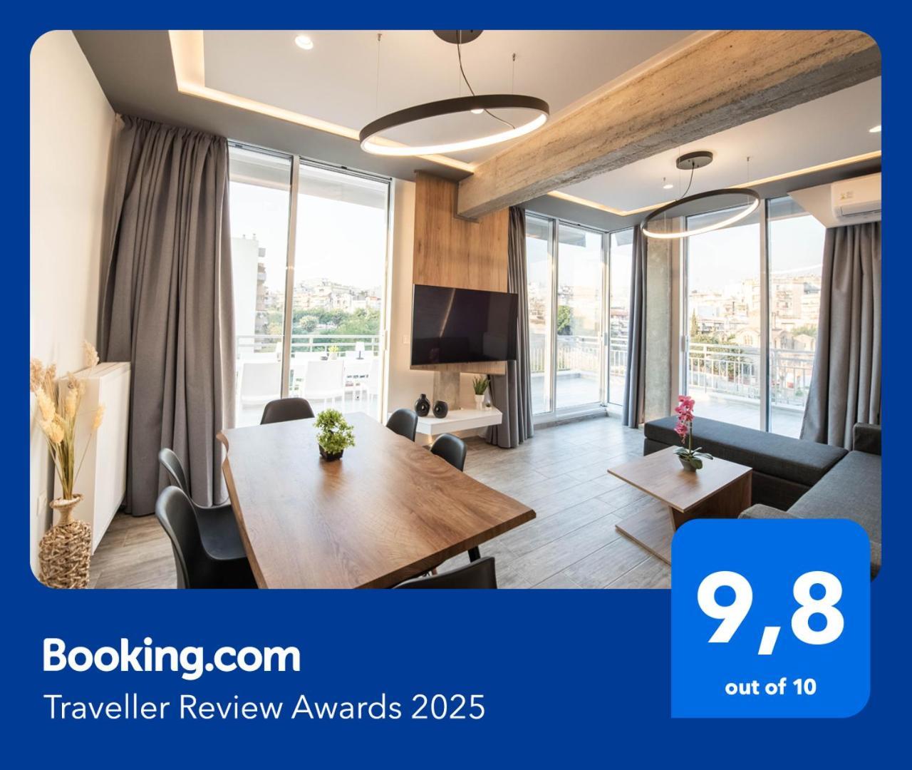 Skia Luxury Living Above The Walls Apartment