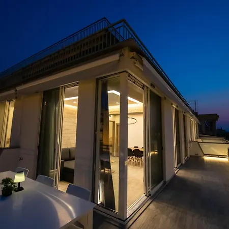 Skia Luxury Living Above The Walls Soluň Exteriér fotografie