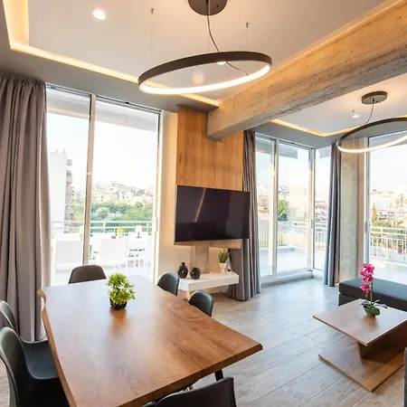 Skia Luxury Living Above The Walls Soluň Exteriér fotografie