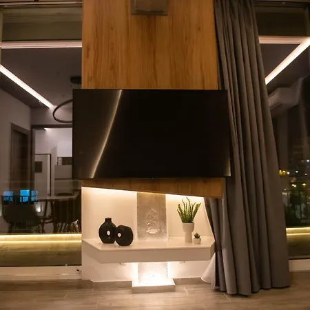 Skia Luxury Living Above The Walls Soluň Exteriér fotografie