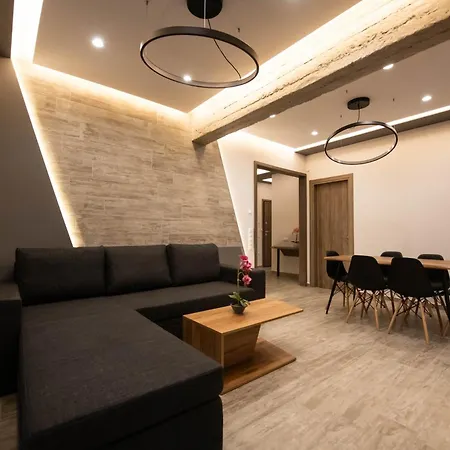 Skia Luxury Living Above The Walls Soluň Exteriér fotografie