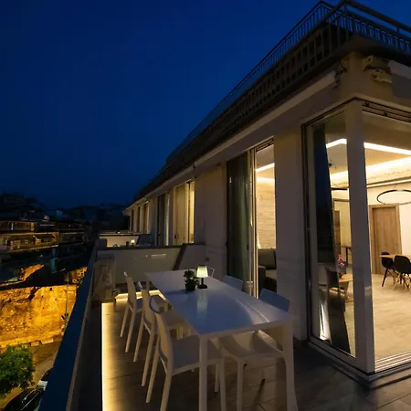 Skia Luxury Living Above The Walls Soluň Exteriér fotografie