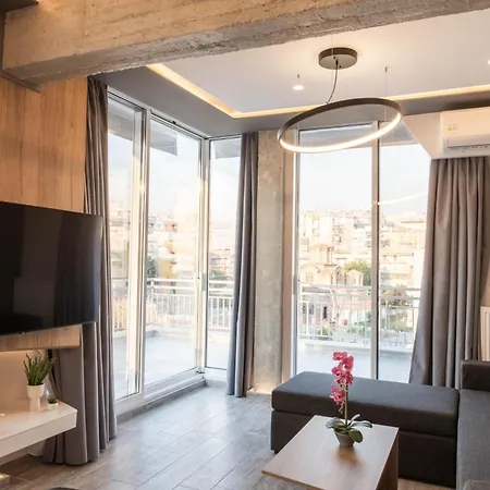 Skia Luxury Living Above The Walls Soluň Exteriér fotografie