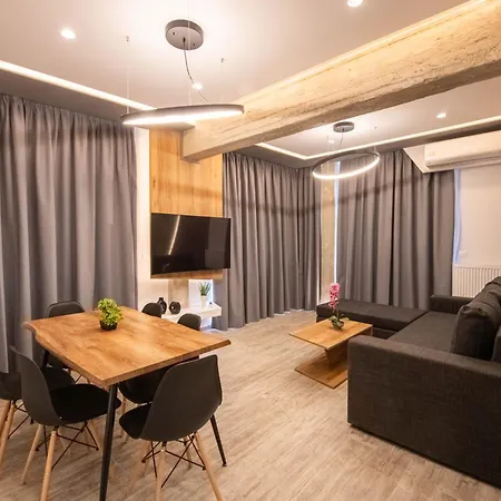 Skia Luxury Living Above The Walls Soluň Exteriér fotografie