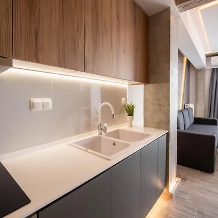Skia Luxury Living Above The Walls Soluň Exteriér fotografie