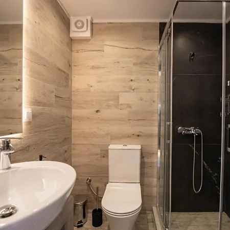 Skia Luxury Living Above The Walls Soluň Exteriér fotografie