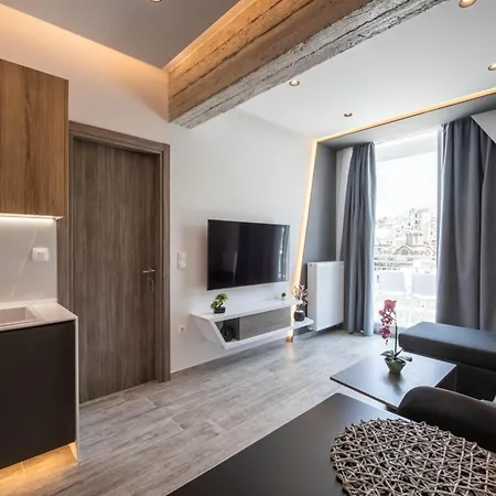 Skia Luxury Living Above The Walls Soluň Exteriér fotografie
