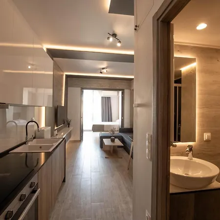 Skia Luxury Living Above The Walls Soluň Exteriér fotografie