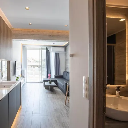 Skia Luxury Living Above The Walls Soluň Exteriér fotografie