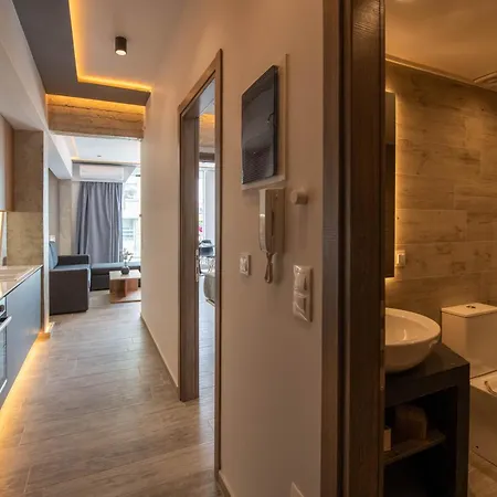 Skia Luxury Living Above The Walls Soluň Exteriér fotografie