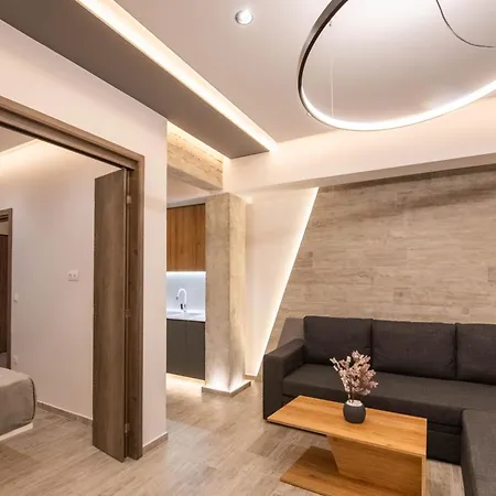Skia Luxury Living Above The Walls Soluň Exteriér fotografie