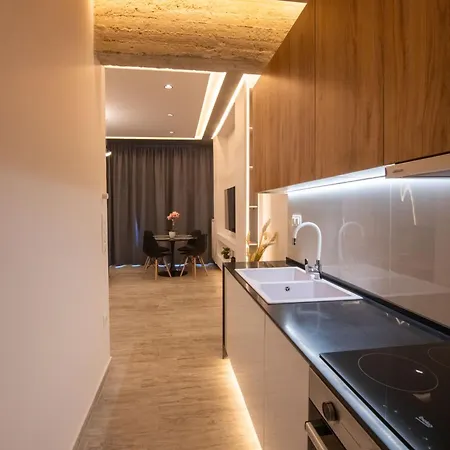 Skia Luxury Living Above The Walls Soluň Exteriér fotografie