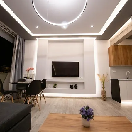 Skia Luxury Living Above The Walls Soluň Exteriér fotografie